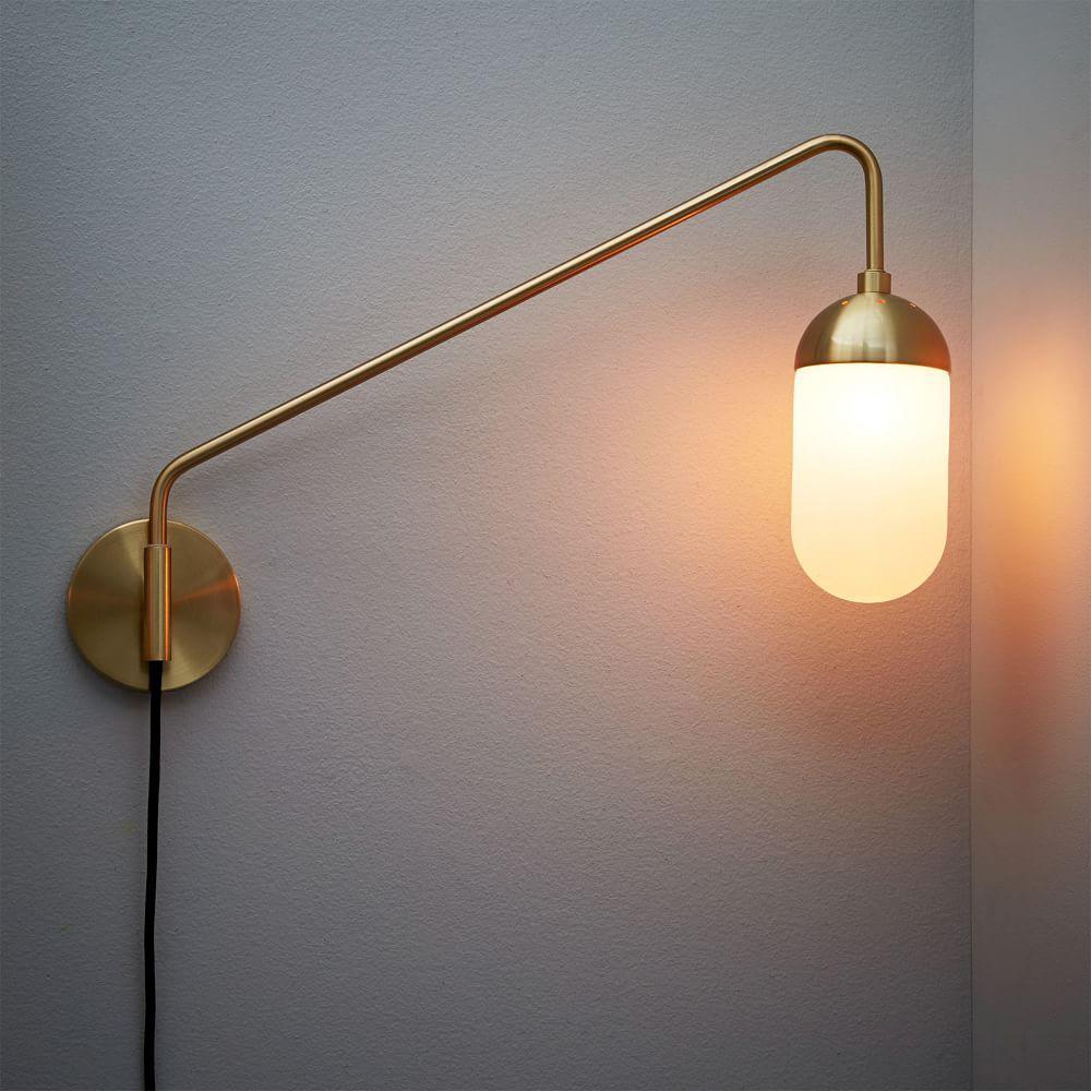 Pelle x West Elm: Gooseneck Chandelier Pelle x West Elm: Gooseneck Chandelier